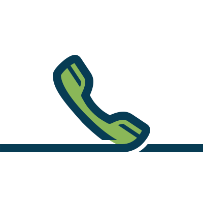 Cartoon phone icon